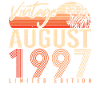 Month of birth August 1997