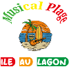 musical plage ile au lagon
