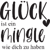 Mingle Single Freundschaft Plus Date Geschenk