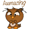 Amazing owl