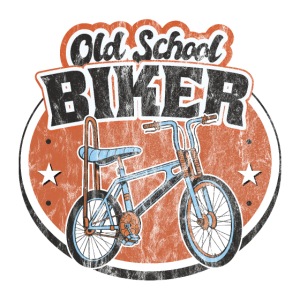 Old School Biker - Bonanzarad