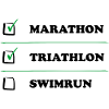 Swimrun CheckList