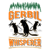 Gerbil Flüsterer Rennratte Geschenk Rennmaus