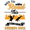 Indian Running Gift Running Duck