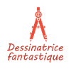 Tshirt femme Dessinatrice fantastique