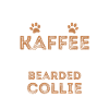 Bearded Collie Coffee Dog Cafe