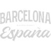 Barcelona Espana Script Design