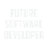 Future Software Developer Computer Nerd
