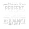 Bodenleger Niemand ist perfekt