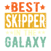 Best Skipper ever Skipper Geschenk