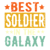 Best Soldier ever Soldier Gift