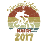 Vélo d’anniversaire Mars 2017