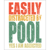 Pool Spruch lustig