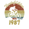 Vélo d’anniversaire Mai 1987