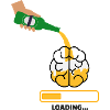 Beer loading in brain