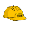 Bauherr Baustellen Helm
