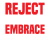 Reject Weakness Embrace Disciplin Sigma Male