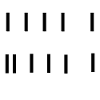 Boogie Woogie Piano keys design