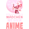Mädchen mit ihrem Anime
