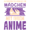 Mädchen mit ihrem Anime