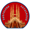 Sagrada Família Emblem Circle