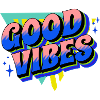 Good Vibes Retro Shirt