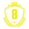 8 Zahl Wappen