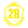 28 Zahl Wappen