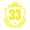 33 Nombre d’armoiries
