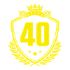40 Zahl Wappen