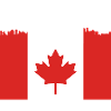 Skyline Maple Leaf Canadian Gift