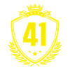 41 Zahl Wappen