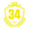 34 Zahl Wappen