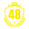 48 Zahl Wappen