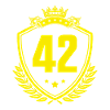 42 Nombre d’armoiries
