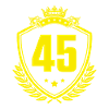 45 Nombre d’armoiries