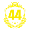 44 Zahl Wappen