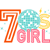 70s Fille 70s Fille Hippie