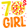 70s Fille 70s Fille Hippie