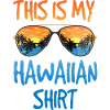Voici ma chemise hawaïenne