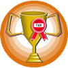 First Place Winners Gold Trophy