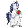 Einhorn Erdbeere 