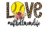 Meme bedstemor til en softballspiller Softball-meme