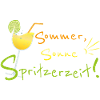 Sommer, Sonne, Spritzerzeit! Weinglas
