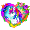 Regenbogen Einhorn - Regenbogeneinhorn