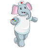 Elephant Nurse Medicine