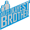 Logo Worlds okayest Brother