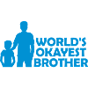 Worlds okayest Brother Logo