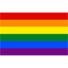 LGBT Gay Pride Flag
