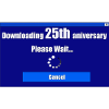 downloading 25th anniversary